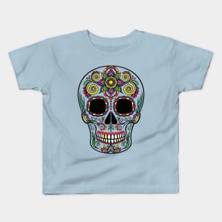 sugar skull Kids T-Shirt